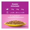 Whiskas alutasak Multipack szárnyas válogatás mártásban 4x85g