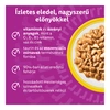 Whiskas alutasak Multipack szárnyas válogatás mártásban 4x85g