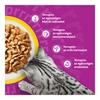 Whiskas alutasak Multipack szárnyas válogatás mártásban 4x85g