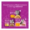 Whiskas alutasak Multipack szárnyas válogatás mártásban 4x85g