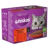 Whiskas alutasak 12-pack klasszikus mártásban 12x85g