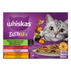 Whiskas alutasak 12-pack Tasty Mix Chef´s choice mártásban 12x85g