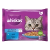 Whiskas alutasak 4-pack halas aszpikban  4x85g