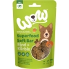 WOW Dog Superfood Soft Bar Snack jutalomfalat marha & sütőtök 150g