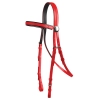ZILCO Szintetikus kantár, piros