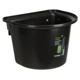 Abrakosvödör akasztóval  fekete 12 L