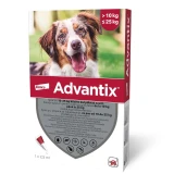 Advantix spot on 10-25 kg közötti kutyáknak A.U.V. 24 x 2,5 ml
