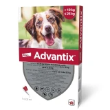 Advantix 250 2.5 ml 10-25 kg 4x