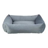 Ágy Alena négyzet, 60x50cm kék/szürke