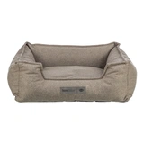 Ágy Gano négyzet, 60x50cm szürkés