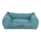 Ágy Gano négyzet, 80x65cm petrol