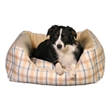 Ágy Lionel újrahasznosított 50x40cm barna/bézs