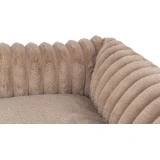 .Ágy Lonni, kordbársony plüss, téglalap alakú, 100 x 70 cm, barna