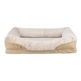 .Ágy Vital Lino Soft, szögletes, 110 x 75 cm, bézs