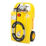 Akkumulátoros permetezőkocsi fertőtlenítőoldatokhoz 60 l, 12 V