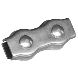 AKO nemesacél vezetéktoldó  6 mm - 10 db/cs