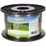 ALU QUARD villanypásztor aluminium huzal, 400m, 2mm, 0,010ohm/m, 90 kg