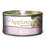 Applaws Cat Konzerv Kitten szardínia aszpikban 70g