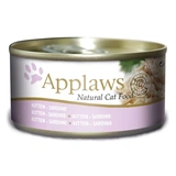Applaws Cat Konzerv Kitten szardínia aszpikban 70g