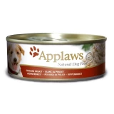 Applaws Dog Konzerv Csirkemell+Rizs 156g