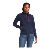 Ariat WMS Team Logo Full Zip Sweatshirt