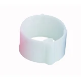 Baromfi jelőlőgyűrű 12 mm fehér 25 db