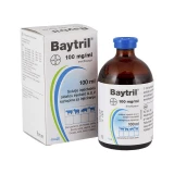 Baytril 10% injekció 100 ml