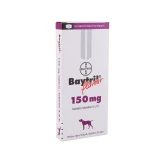 Baytril 150 mg tabletta ízesített 2x10 db