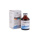 Baytril 2,5% injekció 50 ml