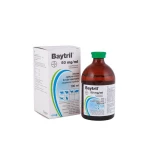 Baytril 5% injekció 100 ml