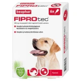 Beaphar Fiprotec L Bolha/Kullancsirtó Spot on Kutyáknak 6x2,68 ml