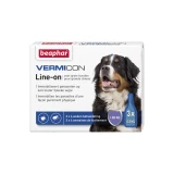 Beaphar Vermicon spot on dog L ( 30+kg ) 3 pipetta