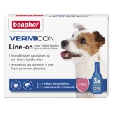 Beaphar Vermicon spot on dog S ( -15kg) 3 pipetta