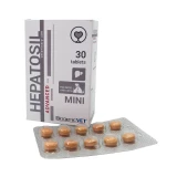BiogenicVet Hepatosil Advanced Mini tabletta 30x