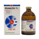 Biomectin 1% injekció 100 ml