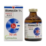 Biomectin 1% injekció 50 ml
