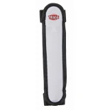 .Biztonsági Szalag 16cm Szürke/Fekete
