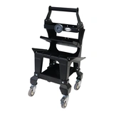 Blacksmith AIR300 alu. szerszámos kocsi, fekete