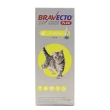 Bravecto Cat Plus 112,5 mg 1,2-2,8 kg  spot on 1x