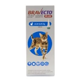 Bravecto Cat Plus 250 mg 2,8–6,25 kg  spot on 1x