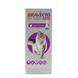 Bravecto Cat Plus 500 mg 6,25-12,5 kg  spot on 1x