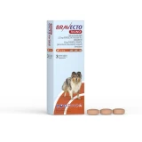 Bravecto TriUNO 100mg rágótabletta kutyák számára 5-10kg 3x1 tabletta