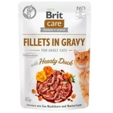 Brit Care Cat alutasak kacsa szószban 85g