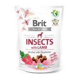 Brit Care Crunchy Cracker Insects, Lamb&Raspberries 200g