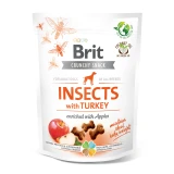 Brit Care Crunchy Cracker Insects, Turkey & Apples 200g