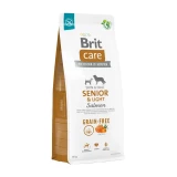 Brit Care Dog Grain-free Senior & Light Salmon & Potato kutyatáp 3kg