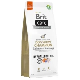 Brit Care Dog Hypoallergenic Dog Show Champion Salmon & Herring kutyatáp 3kg