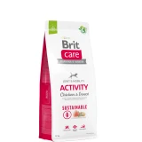 Brit Care Dog Sustainable Activity Chicken & Insect kutyatáp 12kg