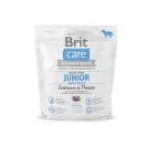Brit Care Grain-free Junior Large Breed Salmon & Potato kutyatáp 1 kg