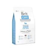 Brit Care Grain-free Junior Large Breed Salmon & Potato kutyatáp 3 kg
